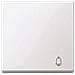 Wippe M. Kennz. Klingel Meg3305-0319 Polarweiss Glnzend Meg3305-0319 Meg3305-0319 (meg3305-0319)  - Foto miniatura 1