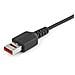 1m Secure Charging Cable- Usb-a To Micro Usb Data Blocker - Foto miniatura 2