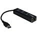 Argus It-310 - Hub - 3 X Superspeed Usb 3.0 + 1 X 10/100/1000 - Desktop (88885439)  - Foto miniatura 1