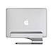 Rain Design mTower, Alluminio, Argento, 279,4 - 431,8 mm (11 - 17") , Macbook Air (11", 13") Macbook Pro (13", 15", 17") Macbook Pro Retina (13", 15")  - Foto miniatura 1