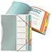 626255 Blank tab index Polipropilene (PP) Multicolore intercalare - Foto miniatura 1