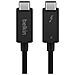 Thunderbolt 4-Cable USB-C 40Gb / s 100W 0,8m INZ002bt2MBK - Foto miniatura 1