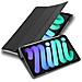 Custodia Per Tablet Compatibile Con Apple Ipad Mini 6 (8.3 Zoll) In Nero Satin - Coperchio Protettiva Ultra Sottile Con Funzione Auto Wake Up E Stand - Foto miniatura 1