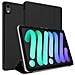 Custodia Per Tablet Compatibile Con Apple Ipad Mini 6 (8.3 Zoll) In Nero Satin - Coperchio Protettiva Ultra Sottile Con Funzione Auto Wake Up E Stand - Foto miniatura 7