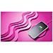 Cellularline Neon Wireless Charger - Apple, Samsung And Other Wireless Smartphones Base Colorata Di Ricarica Wireless Rosa - Foto miniatura 3