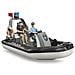 Jeep Ram 2500 Poliziza Rimorchio Gommone - Bruder (02507)  - Foto miniatura 3