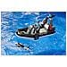 Jeep Ram 2500 Poliziza Rimorchio Gommone - Bruder (02507)  - Foto miniatura 4