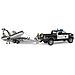 Jeep Ram 2500 Poliziza Rimorchio Gommone - Bruder (02507)  - Foto miniatura 2