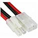 3 Paia Tamiya Plug Maschio Femmina Cavo Adattatore Connettore 14awg 10cm Per Rc Car Lipo Battery Charge - Foto miniatura 3