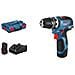 GSR 12V-35 FC Professional 1750 Giri /min 590 g - Foto miniatura 1