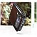 Cover Samsung Galaxy Z Flip4 Pelle Resistente Elegante Bordo Rigido Marrone - Foto miniatura 4