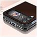 Cover Samsung Galaxy Z Flip4 Pelle Resistente Elegante Bordo Rigido Marrone - Foto miniatura 5