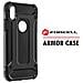 Forcell Custodia Armor Case Tpu Cover Per Apple Iphone X - Xs Black - Foto miniatura 3