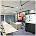Fps60 / 43 Schermo Di Proiezione 80” Formato 4:3 / 122 X 91 Cm - Telo Proiettore Retrattile Auto-portante Per Videoproiettore Full Hd 3d 4k - Home Cinema Home Theater Ufficio - Foto miniatura 5