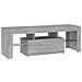 Mobile Porta TV con Luci LED Grigio Sonoma 120x35x40 cmcm - Foto miniatura 2