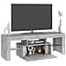 Mobile Porta TV con Luci LED Grigio Sonoma 120x35x40 cmcm - Foto miniatura 7