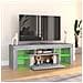 Mobile Porta TV con Luci LED Grigio Sonoma 120x35x40 cmcm - Foto miniatura 9