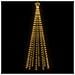 Albero di Natale con Puntale Bianco Caldo 310 LED 300 cm - Foto miniatura 3