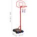 Set Da Basket Portatile Regolabile 200-236 Cm - Foto miniatura 4