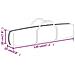 Tenda Per Feste Pieghevole Con Pareti Laterali Rosso 2x2 M - Foto miniatura 7