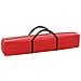 Tenda Per Feste Pieghevole Con Pareti Laterali Rosso 2x2 M - Foto miniatura 9