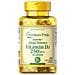 Vitamine D3 10000iu 200 Gel Puritans Pride - Foto miniatura 1