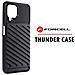 Thunder Custodia Tpu Silicone Cover Case Per Samsung Galaxy S23+ Plus S916 Black - Foto miniatura 3