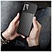 Thunder Custodia Tpu Silicone Cover Case Per Samsung Galaxy S23+ Plus S916 Black - Foto miniatura 5