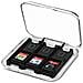Porta Carte Per Giochi Per Nintendo Switch / Switch Lite 12 Slot Trasparente - Foto miniatura 5
