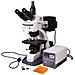 Microscopio Levenhuk Med Pro 600 Fluo - Foto miniatura 1