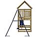 Set da Gioco da Esterno in Legno di Pino Impregnato - Foto miniatura 2