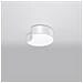 Lampada Da Soffitto Circle 1 Bianco Sl. 1050 - Moderno Lampade Da Soffitto Bianco 11.5x32x35 Cm - Foto miniatura 2