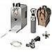 Set Completo - Spillatore Birra - Jet 30 Dispenser Birra Macchina Per Birra 1-linea 35 Litri /h - Raffreddatore A Flusso Con Botti In Legno Keg Nc Adattatore - Foto miniatura 6