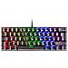 Mars Gaming Mk60 Nero, Tastiera Gaming Meccanica Frgb, Antighosting, Switch Meccanico Marrone, Lingua Italiano - Foto miniatura 1