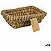 Cestino Multiuso Privilege Korne Marrone Vimini Rettangolare 20 X 15 X 7 Cm (36 Unità) - Foto miniatura 1