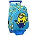Trolley Per La Scuola Minions Minionstatic Azzurro (26 X 34 X 11 Cm) - Foto miniatura 1