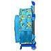 Trolley Per La Scuola Minions Minionstatic Azzurro (26 X 34 X 11 Cm) - Foto miniatura 3