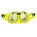 Imbracatura Per Cani Air Mesh Trek Star Giallo Taglia Xxxs (18-20 Cm) - Foto miniatura 1