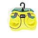 Imbracatura Per Cani Air Mesh Trek Star Giallo Taglia Xxxs (18-20 Cm) - Foto miniatura 2