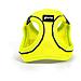Imbracatura Per Cani Air Mesh Trek Star Giallo Taglia Xxxs (18-20 Cm) - Foto miniatura 4