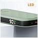 Powerbank 10 000mah Usb-a/2 Usb-c Fuel Serie 5 Pd 20w Con Display Digitale, Verde - Foto miniatura 4