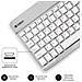 Tastiera Wireless SUB-KBT-SM0001  (Layout Spagnolo) Colore Argento, Bianco - Foto miniatura 5
