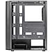 Case DelTABKV1 Midi Tower Micro-ATX Mini-ITX 2 Porte USB 2.0 Colore Nero - Foto miniatura 5