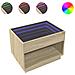 Tavolino Da Salotto Con Led Infinity Rovere Sonoma 70x50x50 Cm - Foto miniatura 2