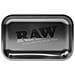 Vassoio In Metallo - Classic Black Tray 27,5 Cm X 17,5 Cm - Foto miniatura 1