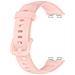 Cinturino In Silicone Per Huawei Band 9 Pink - Foto miniatura 1