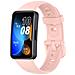 Cinturino In Silicone Per Huawei Band 9 Pink - Foto miniatura 3