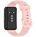 Cinturino In Silicone Per Huawei Band 9 Pink - Foto miniatura 4