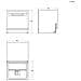 Lavastoviglie compatta CP8F9FFW 8 posate Classe F Colore Bianco - Foto miniatura 15