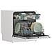 Lavastoviglie compatta CP8F9FFW 8 posate Classe F Colore Bianco - Foto miniatura 10